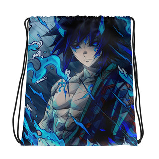 Demon Giyu Drawstring Bag