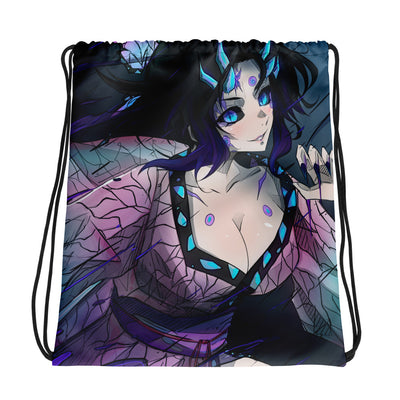 Demon Shinobu Drawstring Bag