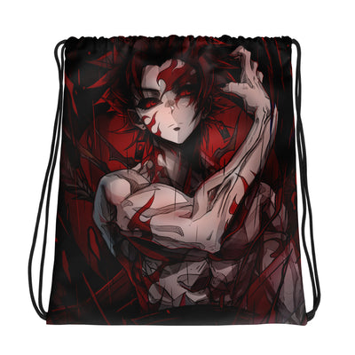 Demon Tanjiro Drawstring Bag