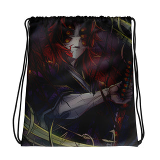 Upper Moon 1 Kokushibou Drawstring bag