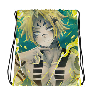 Denki Drawstring Bag