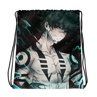 Deku Sukuna Drawstring Bag