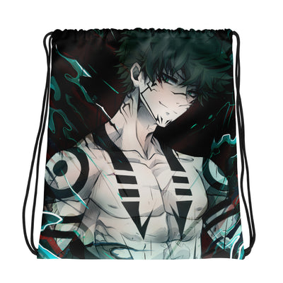 Deku Sukuna Drawstring Bag