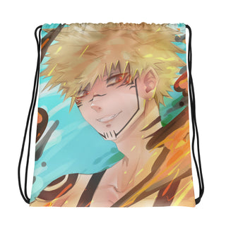 Bakugo Sukuna Drawstring bag