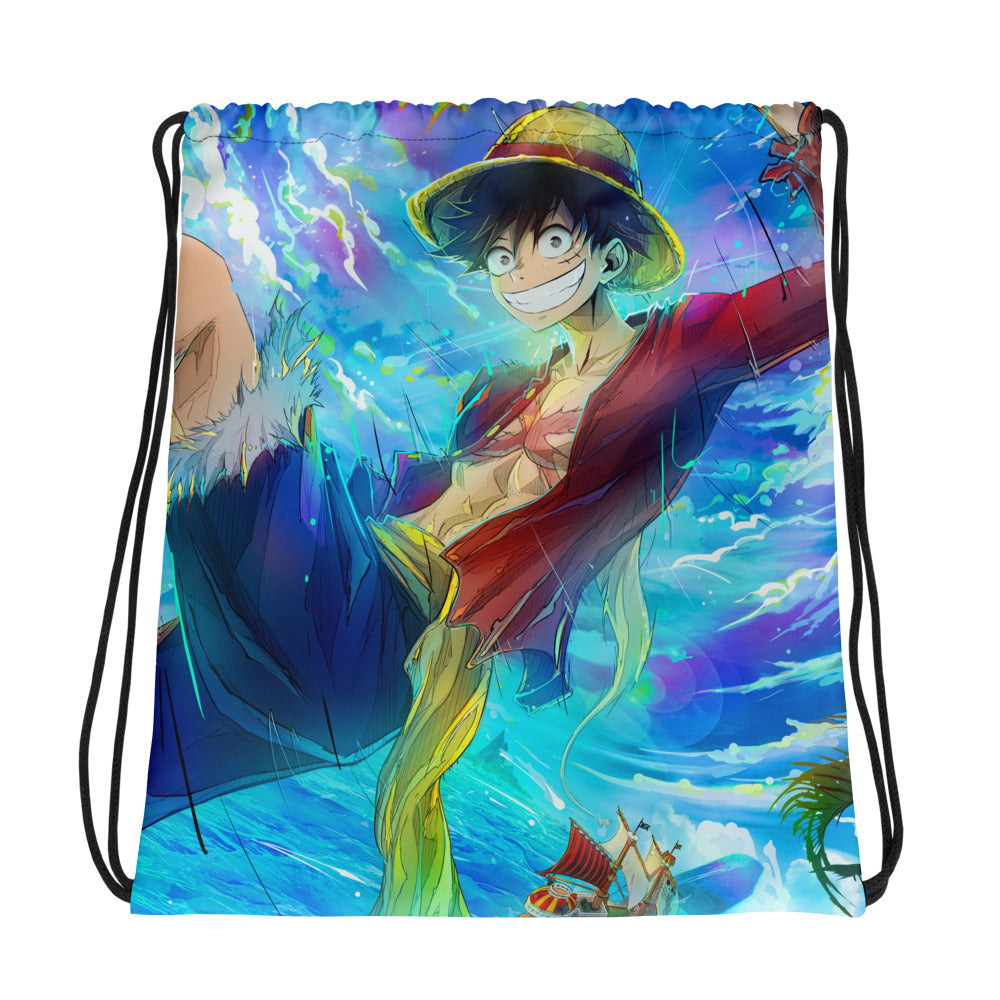 Luffy One Piece Drawstring bag