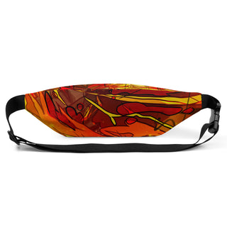 Kyojuro Rengoku Fanny Pack