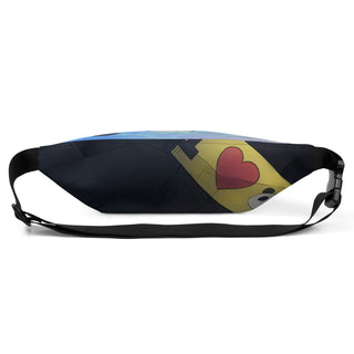 JJK Panda Fanny Pack