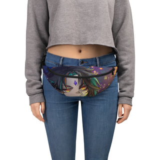 Xiao from Genshin Impact Fanny Pack