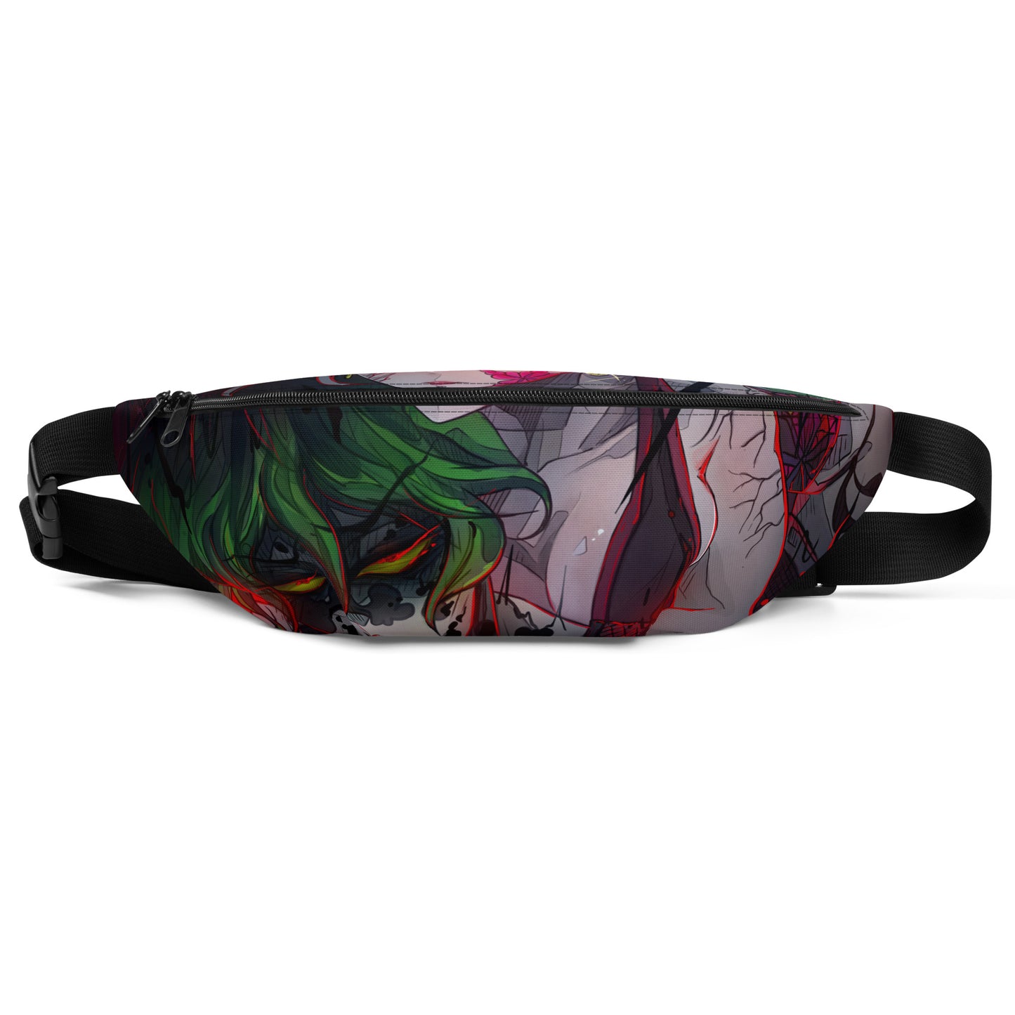 Upper Moon 6 Gyutaro and Daki Fanny Pack