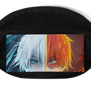 Todoroki as a Demon Slayer Fanny Pack