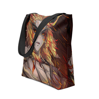 Demon Rengoku Tote bag