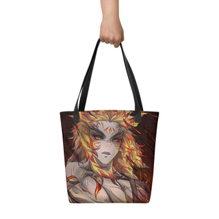 Demon Rengoku Tote bag