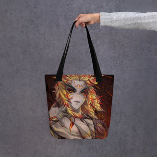 Demon Rengoku Tote bag