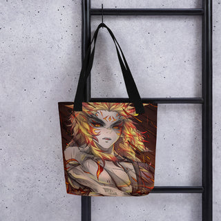 Demon Rengoku Tote bag