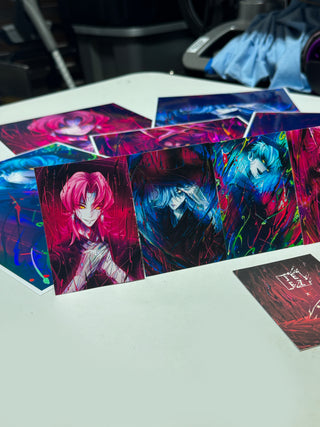 ✨ Limited Edition SAJA BOYS BUNDLE🎶 Collectible Cards Set 👹🎶