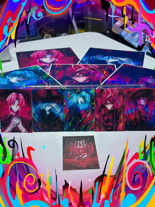✨ Limited Edition SAJA BOYS BUNDLE🎶 Collectible Cards Set 👹🎶