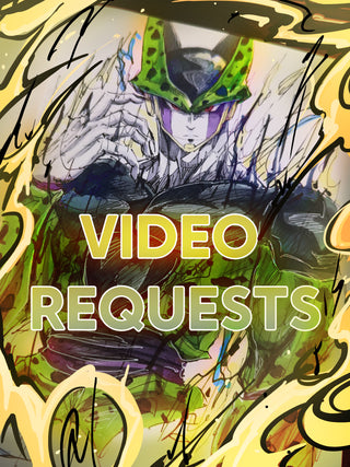 DRAWING OF YOUR CHARACTER VIDEO✨