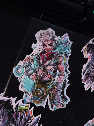 Ekko sticker