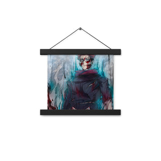 Yuji Itadori Jujutsu Kaisen Poster with hangers