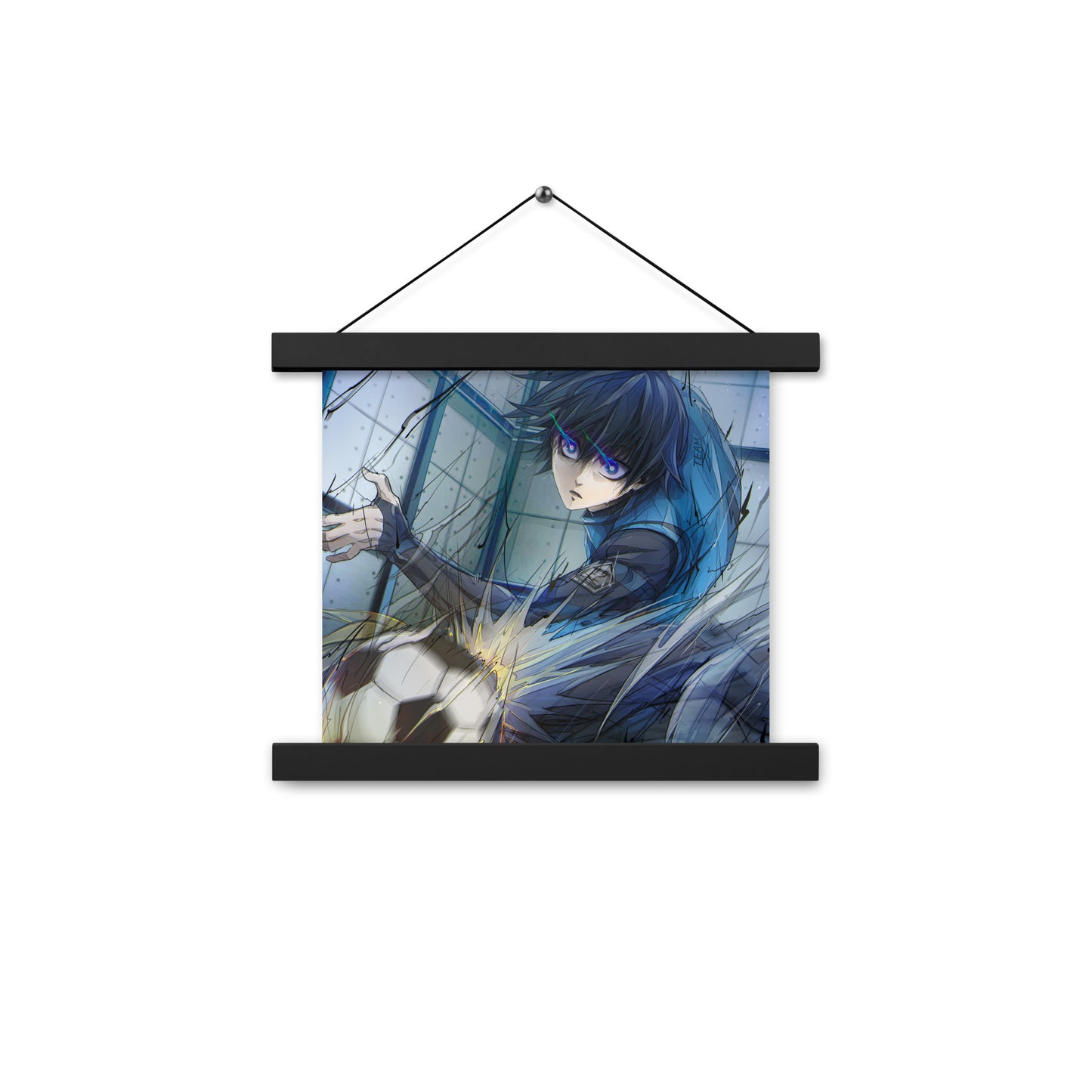 Isagi Yoichi Blue Lock Poster with hangers