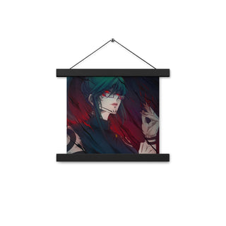 Maki x Sukuna Poster with hangers