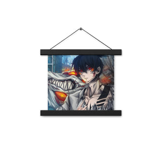 Aki x Sukuna Poster with hangers