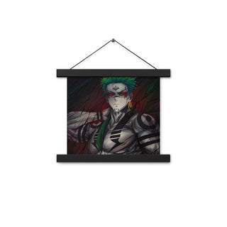 Zoro x Sukuna Poster with hangers