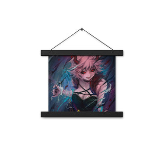 Villain Mina Ashido Poster with hangers