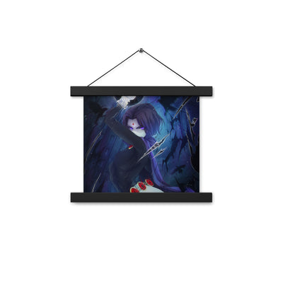 Raven Poster with hangers