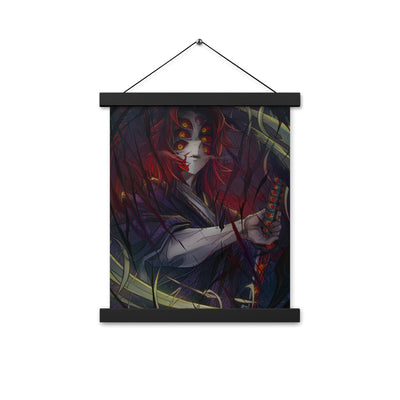 Upper Moon 1 Kokushibou Poster with hangers