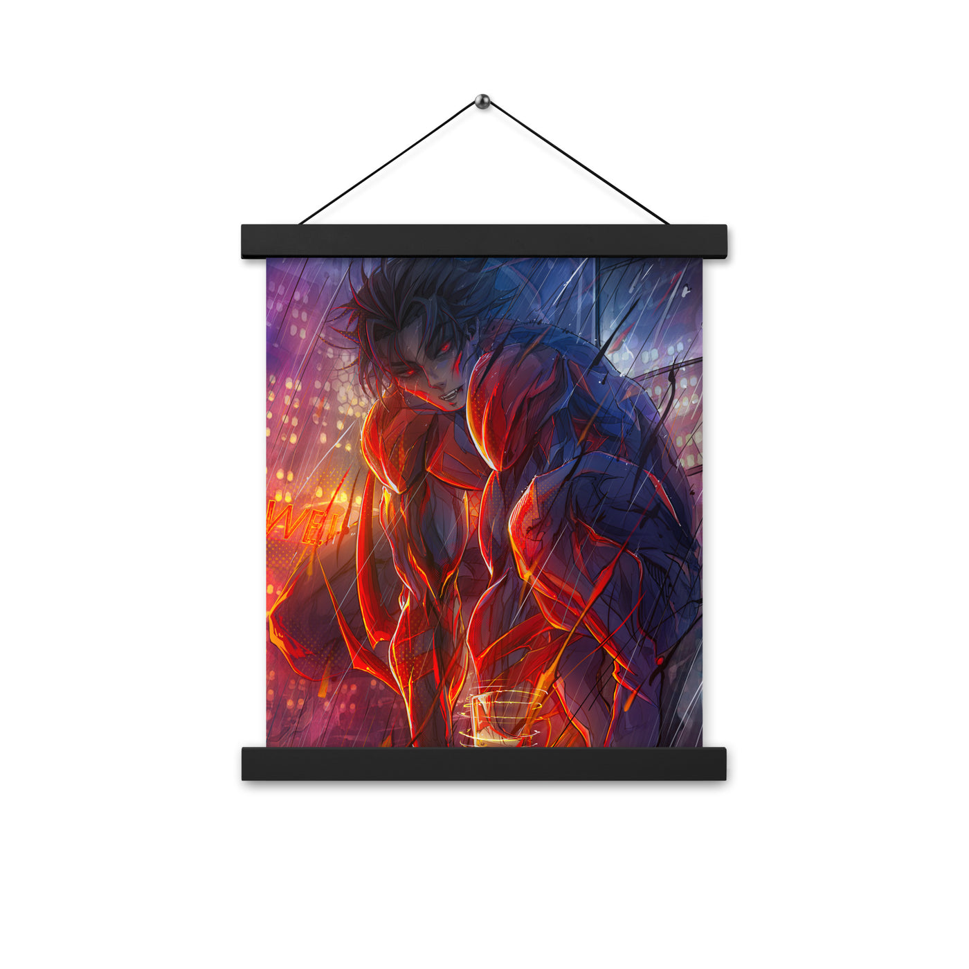 Spiderman 2099 Poster with hangers