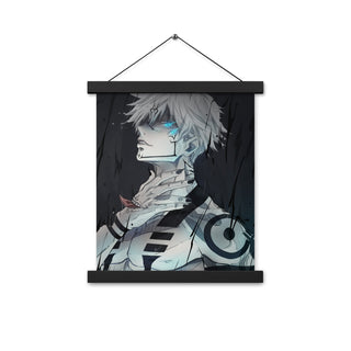 Gojo x Sukuna Poster with hangers