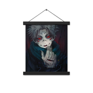 Inumaki x Sukuna Poster with hangers