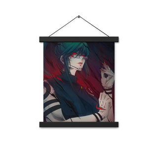 Maki x Sukuna Poster with hangers