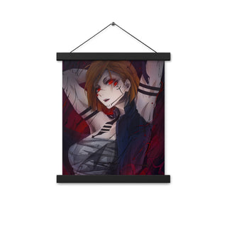 Nobara x Sukuna Poster with hangers