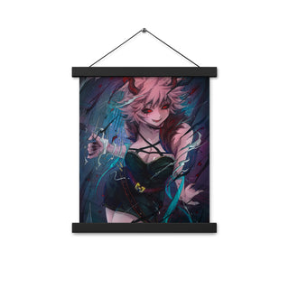 Villain Mina Ashido Poster with hangers