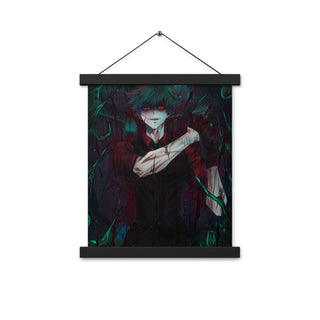 Villain Deku Poster with hangers