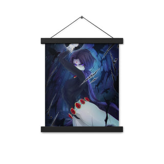 Raven Poster with hangers