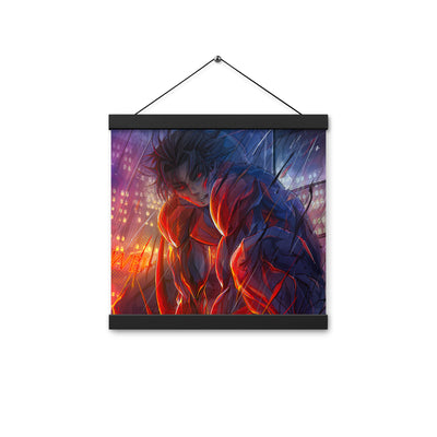 Spiderman 2099 Poster with hangers