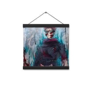 Yuji Itadori Jujutsu Kaisen Poster with hangers