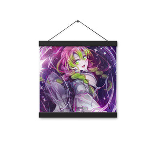 Mitsuri Kanroji Human Poster with hangers