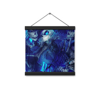 Sans From Undertale Poster with hangers