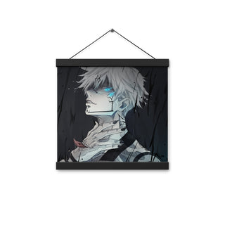 Gojo x Sukuna Poster with hangers