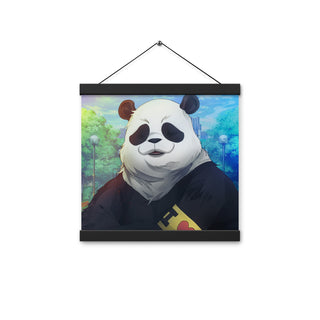 Jujutsu Kaisen Panda Poster with hangers