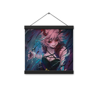 Villain Mina Ashido Poster with hangers