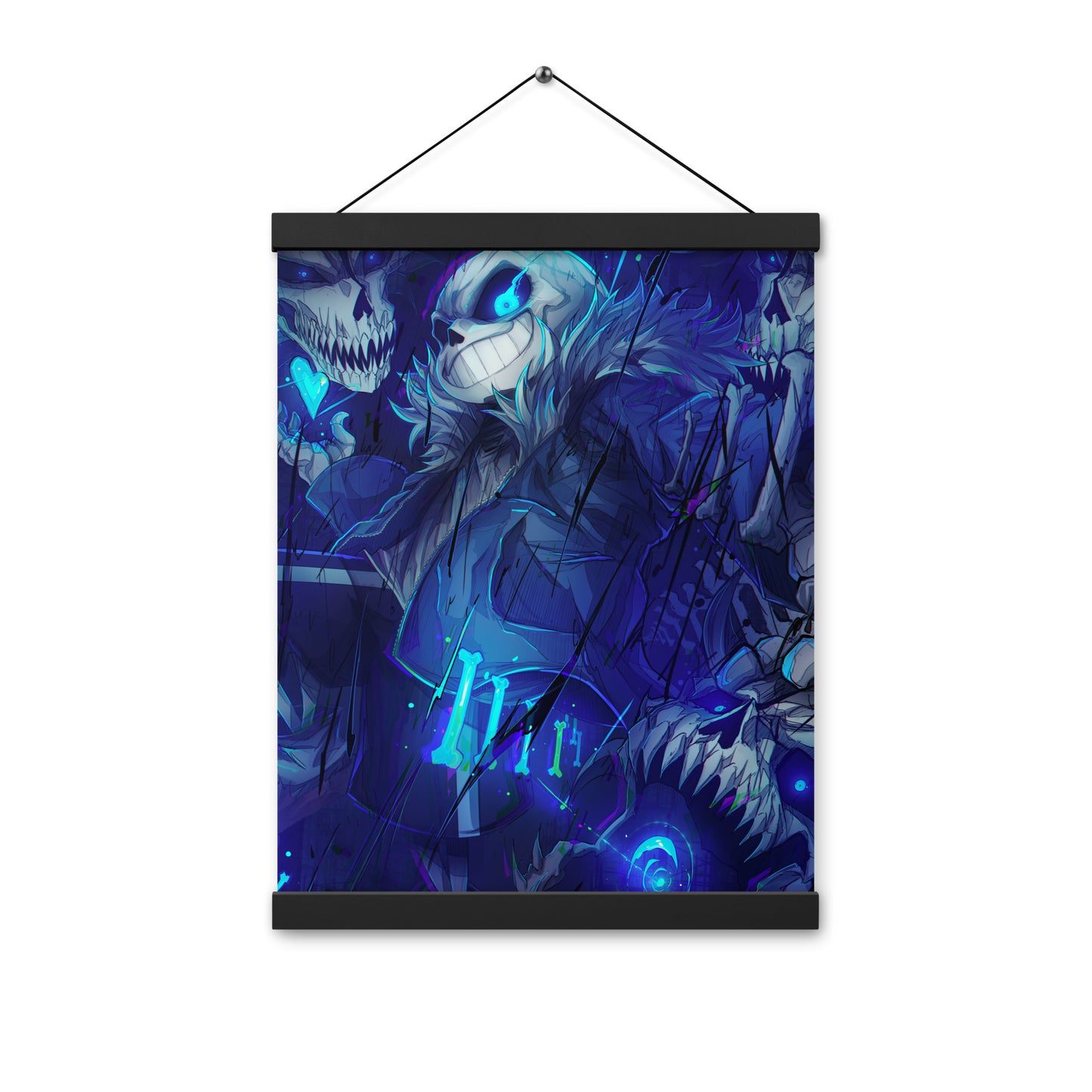 Sans From Undertale Poster with hangers