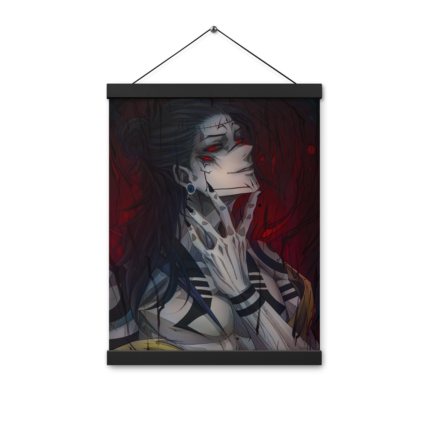 Geto x Sukuna Poster with hangers