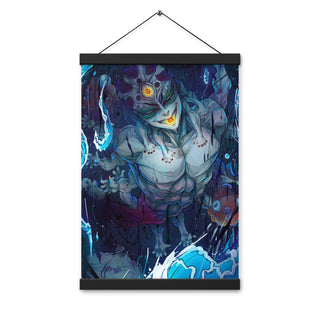 Upper Moon 5 Gyokko Poster with hangers