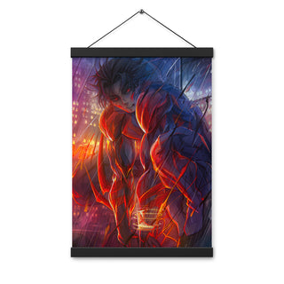 Spiderman 2099 Poster with hangers