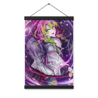 Mitsuri Kanroji Human Poster with hangers